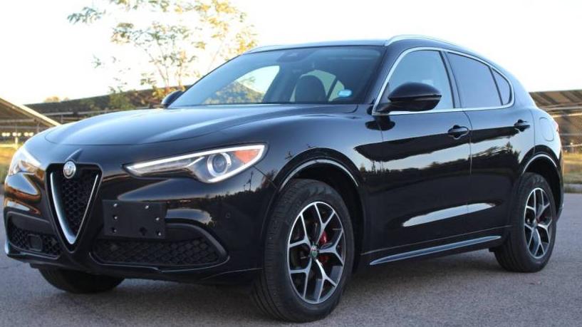 ALFA ROMEO STELVIO 2021 ZASPAKBN9M7D12211 image